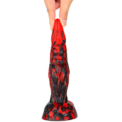 Hot Selling American AV Style Unique Sculpt Silicone Dildo