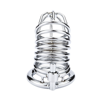 Stretchable Stainless Steel Multiple Sizes Chastity Cage