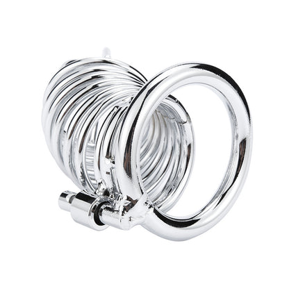 Stretchable Stainless Steel Multiple Sizes Chastity Cage