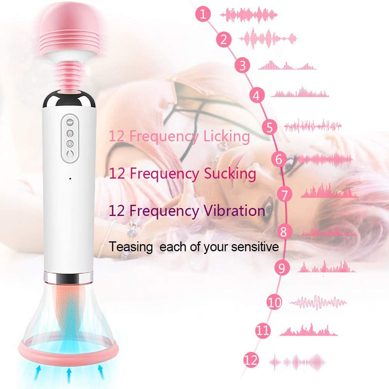 3 in 1 Smart Heating Multi Pleasures Luxury Vibrator