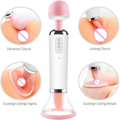 3 in 1 Smart Heating Multi Pleasures Luxury Vibrator