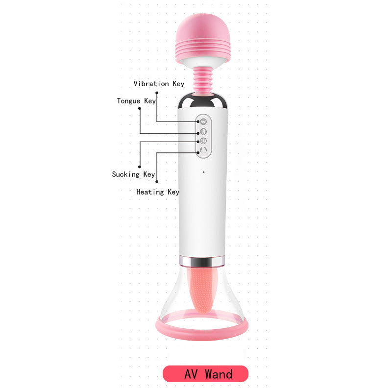 3 in 1 Smart Heating Multi Pleasures Luxury Vibrator