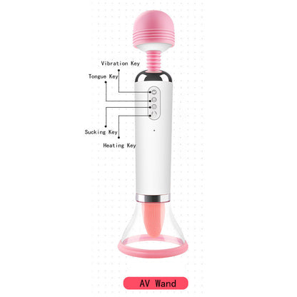 3 in 1 Smart Heating Multi Pleasures Luxury Vibrator