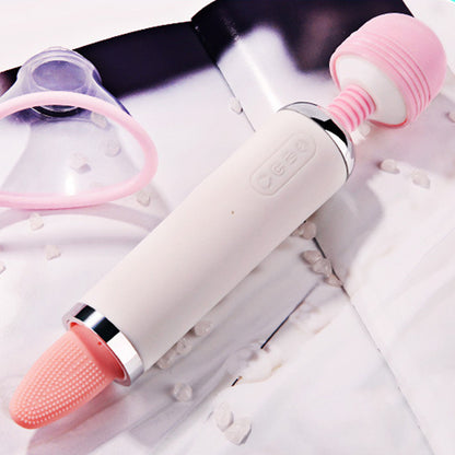 3 in 1 Smart Heating Multi Pleasures Luxury Vibrator