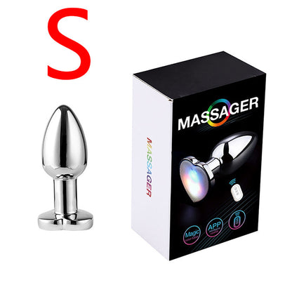 Long Distance Remote Controlled USB Charging Anal Plug