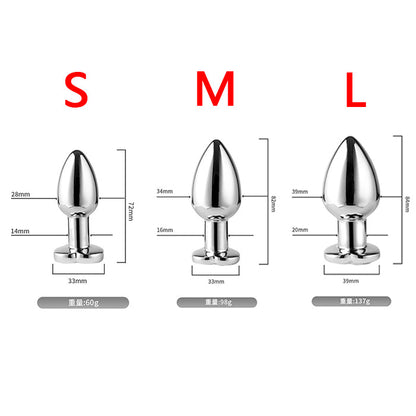 Long Distance Remote Controlled USB Charging Anal Plug