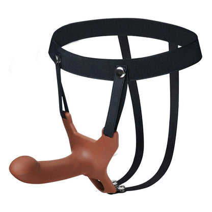 Hollow Penis Enlargement Sleeve Adjustable Fun Belt Pants