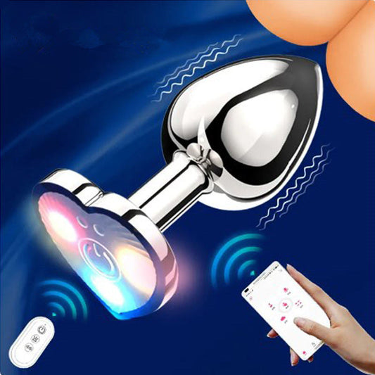 Long Distance Remote Controlled USB Charging Anal Plug