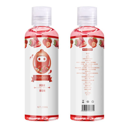 Water Based Health Friendly Fruit Flavour Sex Lubricant