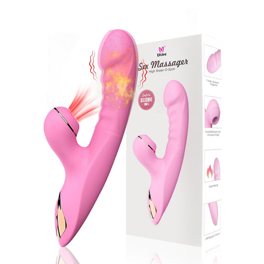 Intelligent Heating G point Stimulation Clitoris Sucking Toy