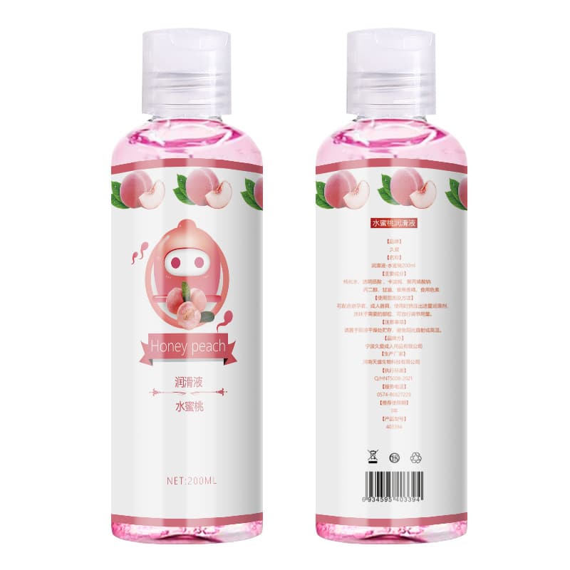 Water Based Health Friendly Fruit Flavour Sex Lubricant