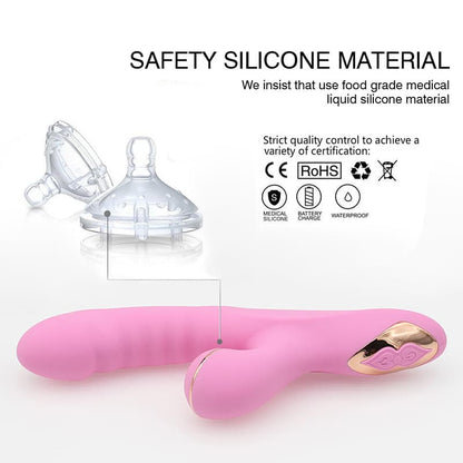 Intelligent Heating G point Stimulation Clitoris Sucking Toy