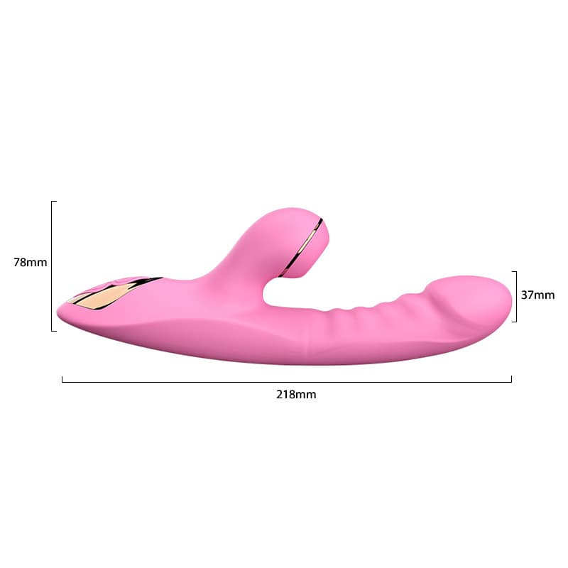 Intelligent Heating G point Stimulation Clitoris Sucking Toy