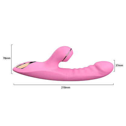 Intelligent Heating G point Stimulation Clitoris Sucking Toy