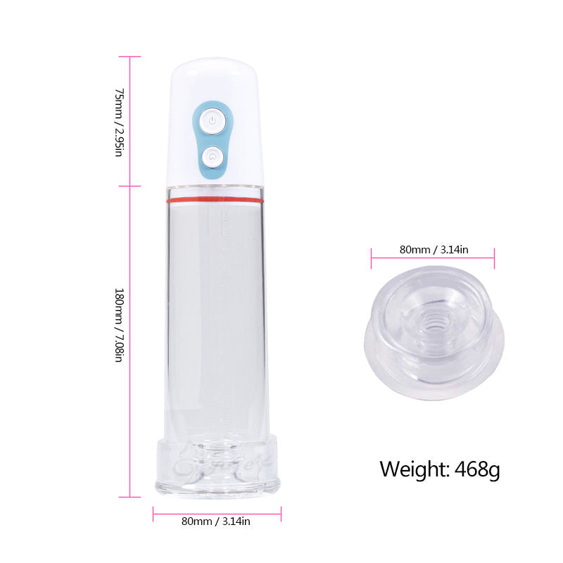 Penis Physical Enlargement And Harder Erection Vacuum Pump