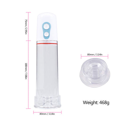 Penis Physical Enlargement And Harder Erection Vacuum Pump