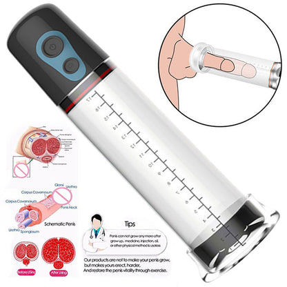 Penis Physical Enlargement And Harder Erection Vacuum Pump