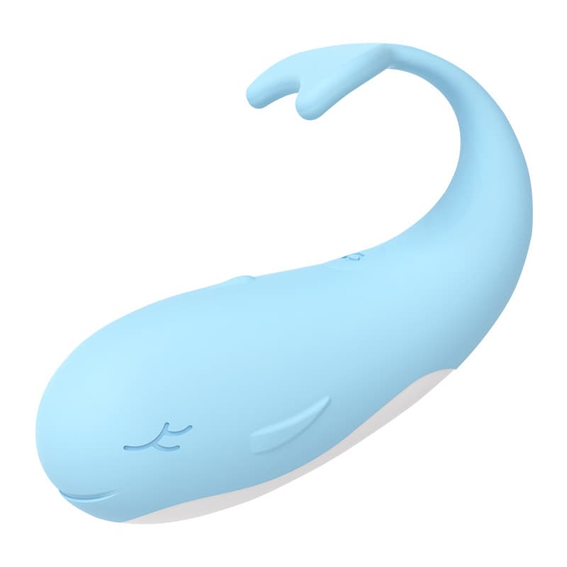 Blue Dolphin Smart Heating Remote Controlled Wearable Vibrator