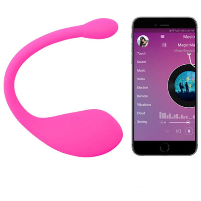 Pocket Size Long Distance App Controlling Small Dolphin Vibrator